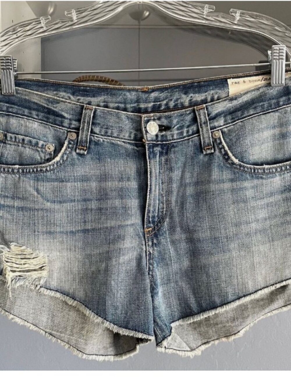 Rag & Bone The Cut-Off Jeans Short in Chesapeake Size 29